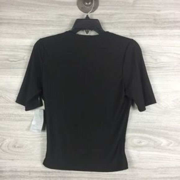 NSR Frieda Ribbed Surplice Top - Picture 6 of 8